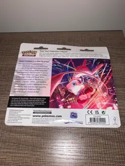 POKEMON TCG SWORD & SHIELD FUSION STRIKE 3 PACK BLISTER W/ ESPEON FACTORY SEALED - Image 2