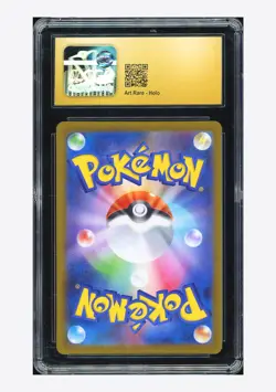 Pokemon CGC10 PRISTINE AUTO 9 Exeggutor AR Yukihiro Tada 2025 066/063 M1L JPN #2 - Image 2