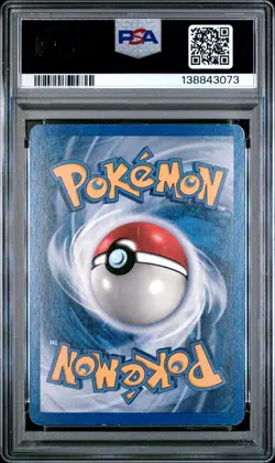 2002 POKEMON LEGENDARY COLLECTION #8 DARK SLOWBRO-REVERSE FOIL PSA 5 - Image 2