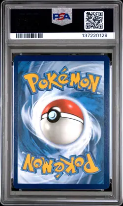 2023 POKEMON SVI EN-SCARLET & VIOLET ILLUSTRATION RARE #201 TOEDSCOOL PSA 8 - Image 2