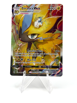 Pokemon Zeraora VMAX Galarian Gallery Ultra Rare Crown Zenith GG42/GG70 - Image 1