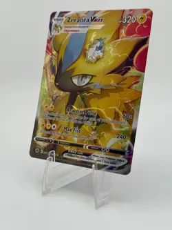 Pokemon Zeraora VMAX Galarian Gallery Ultra Rare Crown Zenith GG42/GG70 - Image 2