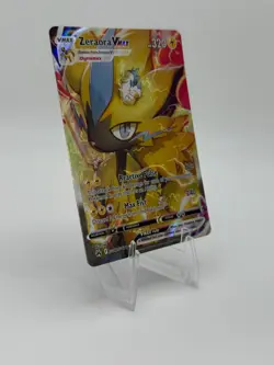 Pokemon Zeraora VMAX Galarian Gallery Ultra Rare Crown Zenith GG42/GG70 - Image 3