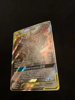 Arceus & Dialga & Palkia GX (Alternate Full Art) 221/236 Cosmic Eclipse Pokemon - Image 5