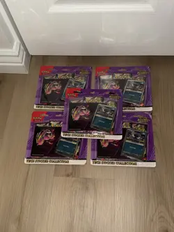 Pokemon TCG Ascended Heroes Tech Sticker Collection x5 - Image 1