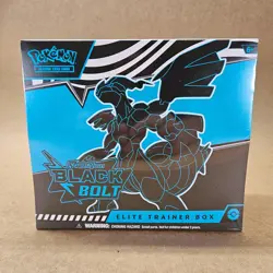 Black Bolt ETB | BLK - Scarlet & Violet | Sealed | Pokemon TCG - Image 1