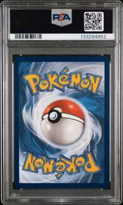 2024 POKEMON SVP SHROUDED FABLE THREE PACK BLISTER PROMO #149 PECHARUNT PSA 7 - Image 2