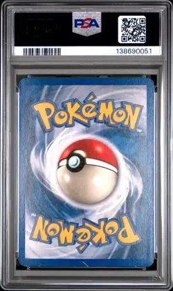 2002 POKEMON LEGENDARY COLLECTION #31 NIDOKING-REVERSE FOIL PSA 6 - Image 2