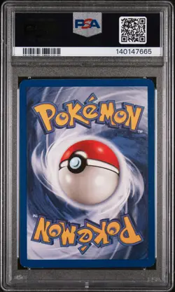 2000 POKEMON ROCKET #21 DARK CHARIZARD PSA 6 - Image 2