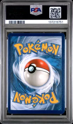 2017 POKEMON SM BLACK STAR PROMO SHINING LEGENDS PIN COLL PIKACHU-HOLO PSA 8 - Image 2