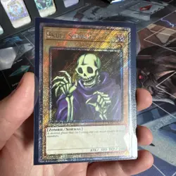 Skull Servant (Platinum Secret Rare) RA04-EN110 1st Ed NM Yu-Gi-Oh - Image 1