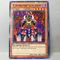 Yugioh Makyura the Destructor BP01-EN180 Starfoil Rare 1st Edition - Image 1