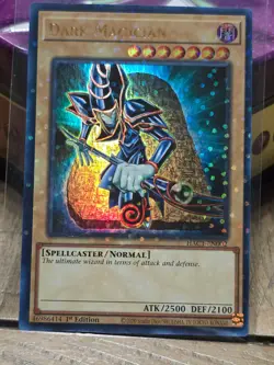 1st Edition!✨ Yugioh! DARK PALADIN * HAC1-EN018 - Ultra Rare HOLO - Image 1