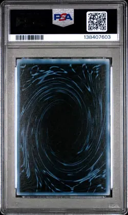 2003 YU-GI-OH! PROMO ENGLISH GAME BOY ADVANCE #002 OBELISK THE TORMENTOR PSA 9 - Image 2