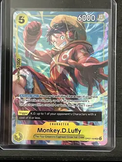 Monkey.D.Luffy (Illustration Box Vol.3) OP07-109 One Piece Promotion Cards Foil - Image 1