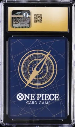 2025 ONE PIECE JPN CARRYING ON HIS WILL WANTED AA PORTGAS D. ACE CGC 10 PRISTINE - Image 2