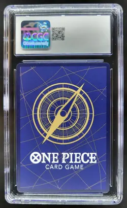 2025 ONE PIECE CCG LAFFITTE ALT ART OP09-085 RARE CGC 10 B PT - Image 2