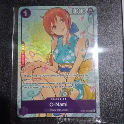 One Piece TCG Illustration Box Vol 1 PROMO SET O-Nami OP05-062 & Boa Hancock ! - Image 3