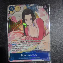 One Piece TCG Illustration Box Vol 1 PROMO SET O-Nami OP05-062 & Boa Hancock ! - Image 4