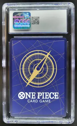 2025 ONE PIECE CCG DERESHI! RARE ALTERNATE ART OP09-117 CGC 10 B PT - Image 2