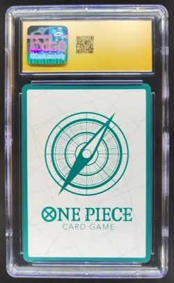 2025 ONE PIECE CCG DON!! DOUBLE PACK LEGACY OF THE MASTER CGC 10 PRISTINE C PT - Image 2