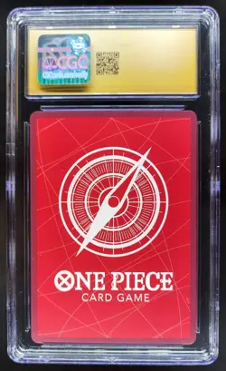 2025 ONE PIECE CCG JPN MONKEY D. LUFFY ALT ART OP09-061 CGC 10 PRISTINE A PT - Image 2