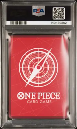 2025 ONE PIECE ENGLISH VERSION 2ND ANNIVERSARY SET #061 MONKEY D. LUFFY PSA 10 - Image 2