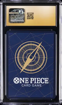 2025 ONE PIECE JAPANESE BEST SELECTION VOL.4 ALT ART NAMI CGC 10 PRISTINE - Image 2