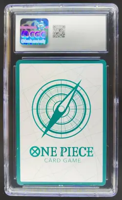 2025 ONE PIECE CCG DON!! DOUBLE PACK LEGACY OF THE MASTER CGC 10 C PT - Image 2