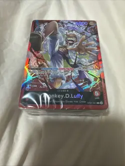 One Piece ST21 Luffy Starter Deck Sealed No Box - Image 1