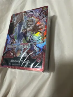 One Piece ST21 Luffy Starter Deck Sealed No Box - Image 2