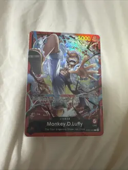 One Piece ST21 Luffy Starter Deck Sealed No Box - Image 3
