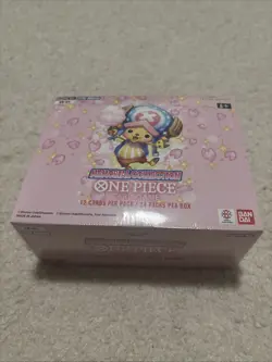 One Piece TCG EB-01 Memorial Collection Booster Box English Sealed - Image 1