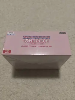 One Piece TCG EB-01 Memorial Collection Booster Box English Sealed - Image 2
