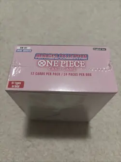 One Piece TCG EB-01 Memorial Collection Booster Box English Sealed - Image 3