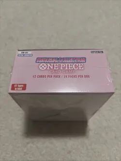 One Piece TCG EB-01 Memorial Collection Booster Box English Sealed - Image 5