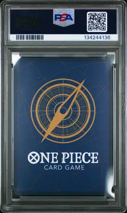 2025 ONE PIECE PROMOS ILLUSTRATION BOX VOL.1 #062 O-NAMI PSA 10 - Image 2