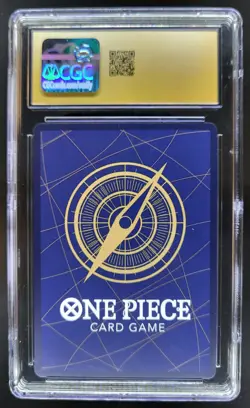 2025 ONE PIECE CCG PERONA ALT ART OP10-092 CGC 10 PRISTINE B PT - Image 2