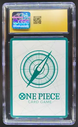 2025 ONE PIECE CCG DON!! LEGACY OF THE MASTER CGC 10 PRISTINE C PT - Image 2