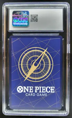 2025 ONE PIECE CCG PERONA ALT ART OP10-092 CGC 10 B PT - Image 2