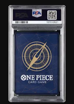 2025 One Piece The Best 2 Sanji Manga Alt Art #OP06-119 PSA 10 - Image 2