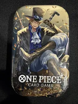 Sabo Tin (2 x OP13 Packs + Promo) - One Piece - Pack Set Vol. 2 (ENG) - Image 1