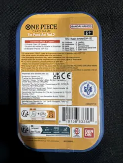 Sabo Tin (2 x OP13 Packs + Promo) - One Piece - Pack Set Vol. 2 (ENG) - Image 2
