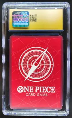2024 ONE PIECE CCG MONKEY D. LUFFY LEADER SEALED BATTLE CGC 10 PRISTINE C PT - Image 2