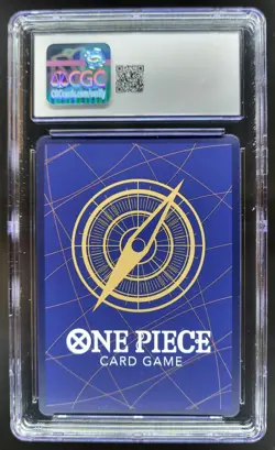 2024 ONE PIECE CCG SILVERS RAYLEIGH TWO LEGENDS SECRET RARE OP08-118 CGC 7 A PT - Image 2