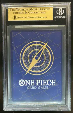 2023 One Piece Awakening of the New Era Japanese Kaido #OP05-118 BGS 9.5 - Image 2