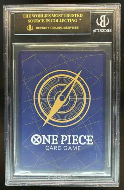 2023 One Piece New Era Japanese Mansherry Alt Art Black Label #OP05-088 BGS 10 - Image 2