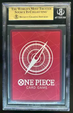 2023 One Piece New Era Japanese Donquixote Rosinante Alt Art #OP05-022 BGS 9.5 - Image 2