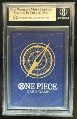 2023 One Piece Awakening of the New Era Japanese Kaido #OP05-118 BGS 9 - Image 2
