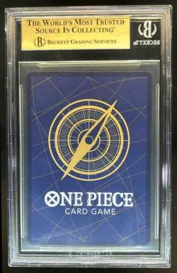 2023 One Piece Awakening of the New Era Japanese Koala Alt Art #OP05-006 BGS 9.5 - Image 2